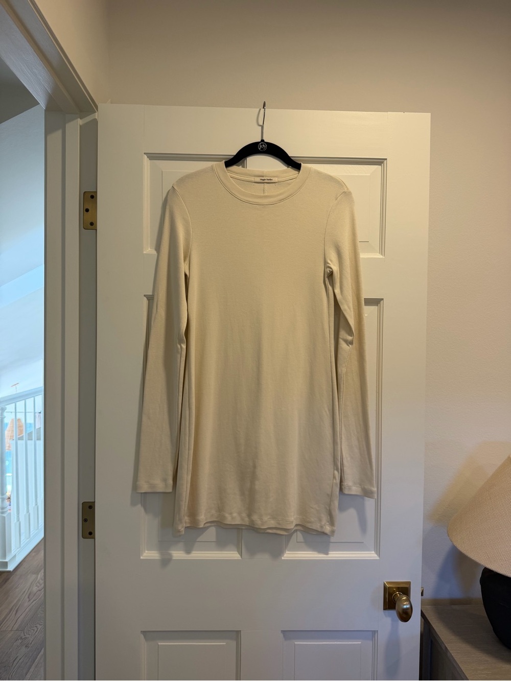 Maggie Marilyn Cream Tee Short Dress